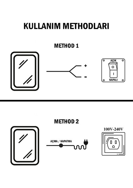 Soho Asimetrik LED Duvar Aynası – Modern Tasarım Dekoratif Boy ve Dresuar Aynası indirimleri