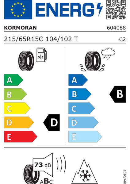 215/65 R15C 104/102T All Season Light Truck Oto 4 Mevsim Lastiği (Üretim Yılı : 2025) fiyatları