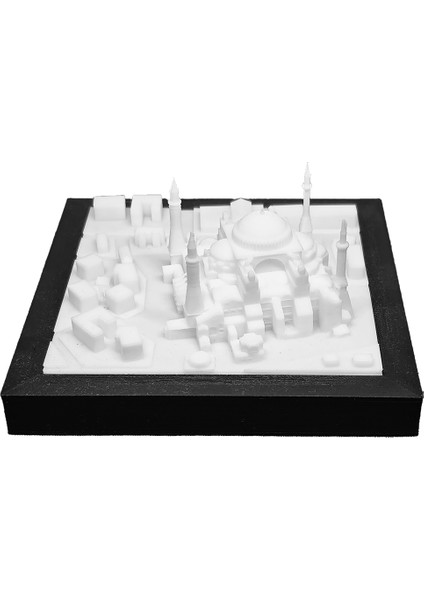 Türkiye Istanbul Ayasofya Camii Minyatür Duvar ve Masa Dekorasyonu Üç Boyutlu Mini Tablo modelleri