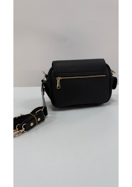 , Toka Aksesuar Detaylı,kapaklı,çok Gözlü,kadın Çapraz Çantası modelleri