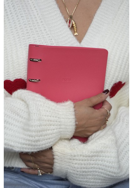 RinGo 2026 Haftalık Ajanda A5 (14x21cm) Esnek Kapak Ivory 80gr. İçi Değişebilir fırsatları