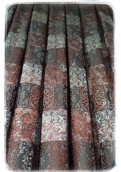 Venezia Desenli Pileli Fon Perde fırsatları