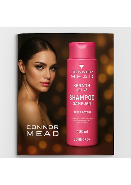 Connormead Connor Mead Volume Active Şampuan Brazilline Hair Care fiyatları
