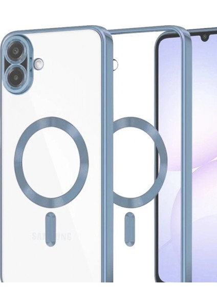 Samsung Galaxy A07 Kross Magneticsafe Kapak - Sierra Blue fiyatları