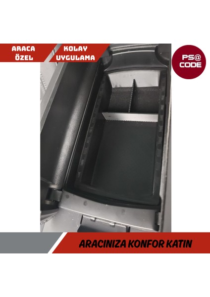 Peugeot 3008-5008 Orta Konsol DÜZENLEYİCİ-2016-2024 Model fiyatları