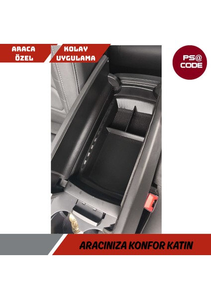 Peugeot 3008-5008 Orta Konsol DÜZENLEYİCİ-2016-2024 Model modelleri