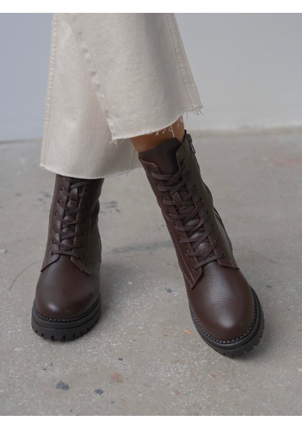 Alvis Kahve Deri Postal