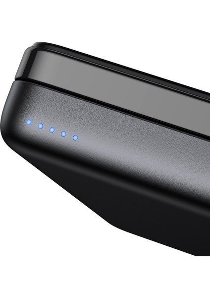MC-6310 Magq 2'si 1 Arada 10000MAH 20W Qi2 Manyetik Powerbank ve Katlanabilir Telefon Standı modelleri