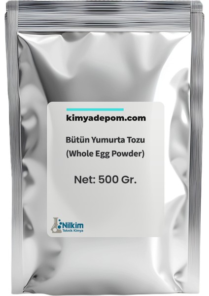 Bütün Yumurta Tozu 500 Gr.