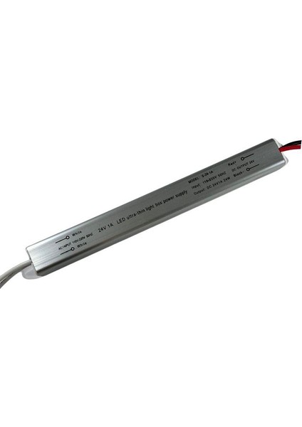 Ultra Slim Ince Parmak LED Adaptör 24 Volt 1 Amper 24 Watt (16X2X2CM) fiyatları