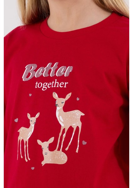 Kadın Kırmızı Pijama Takımı fiyatları