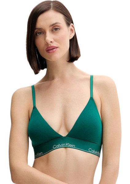 Kadın Yeşil Üçgen Bralet Sütyen LV00QF8498