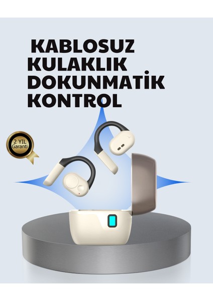 Kablosuz Bluetooth Kulaklık – Spor, Seyahat ve Günlük Kullanıma Uygun