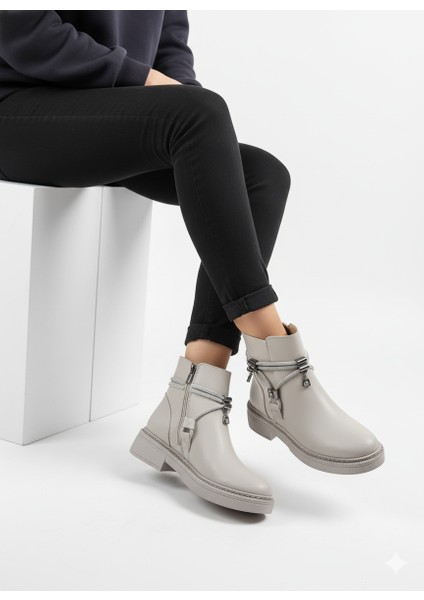 Kadın Taşlı Kaydırmaz Taban Düz Bilek Bot fiyatları