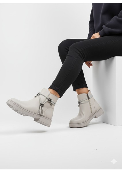 Kadın Taşlı Kaydırmaz Taban Düz Bilek Bot modelleri