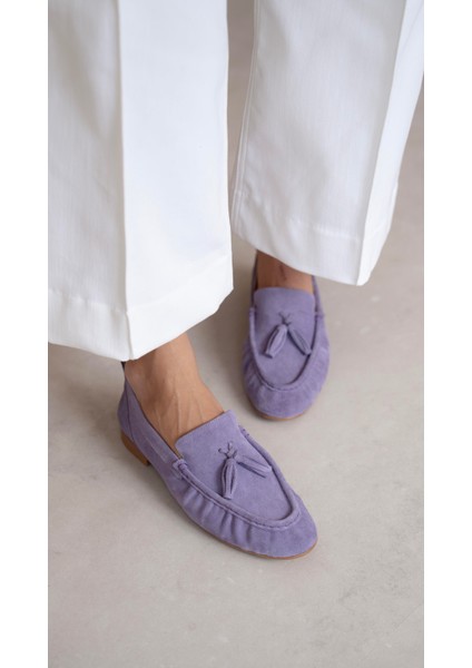 Gobert Lila Süet Hakiki Deri Makosen fiyatları