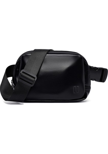 Erkek Siyah Bel Çantası 25SBD300818