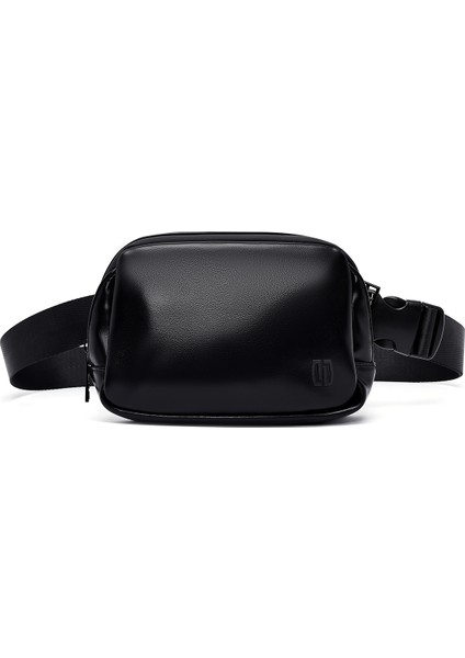 Erkek Siyah Bel Çantası 25SBD300818 modelleri