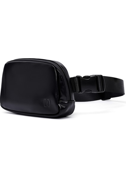 Erkek Siyah Bel Çantası 25SBD300818