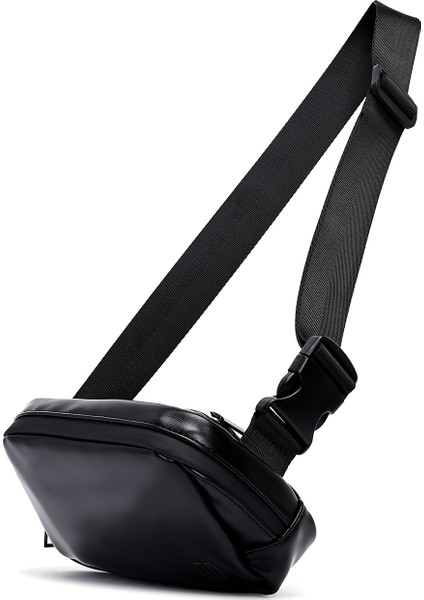 Erkek Siyah Bel Çantası 25SBD300818