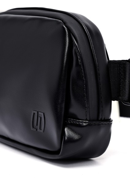 Erkek Siyah Bel Çantası 25SBD300818