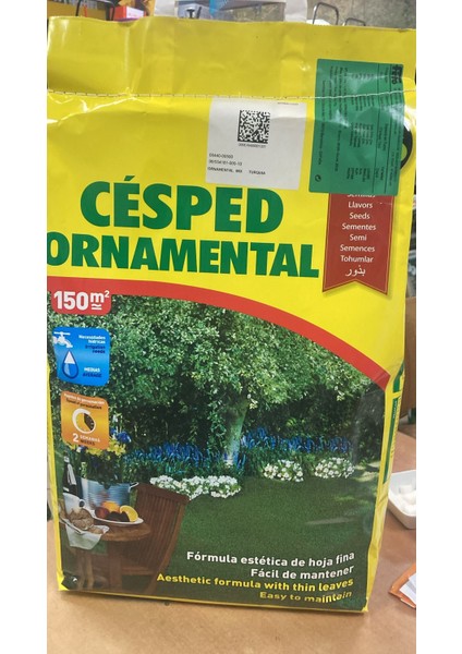 Fito Césped Ornamental Çim Tohumu Ince Yapılı 5 kg indirimleri