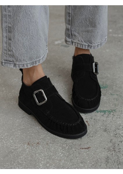 Roxy Siyah Süet Hakiki Deri Kadın Bot fiyatları