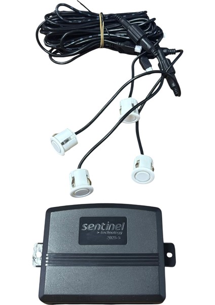 Park Sensörü Beyaz 18 mm Ses Ikazlı (B18-W) fiyatları