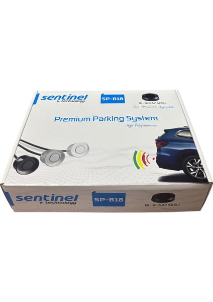 Park Sensörü Beyaz 18 mm Ses Ikazlı (B18-W) fırsatları