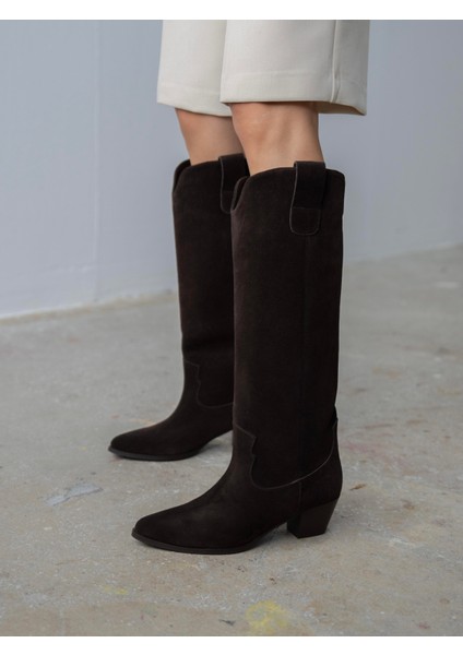 Marry Kahve Süet Çizme fiyatları