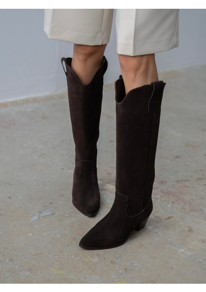 Marry Kahve Süet Çizme fırsatları