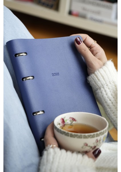 RinGo 2026 Haftalık Ajanda A5 (14x21cm) Esnek Kapak Ivory 80gr. İçi Değişebilir fiyatları