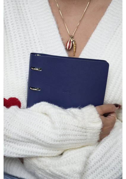 RinGo 2026 Haftalık Ajanda A5 (14x21cm) Esnek Kapak Ivory 80gr. İçi Değişebilir modelleri