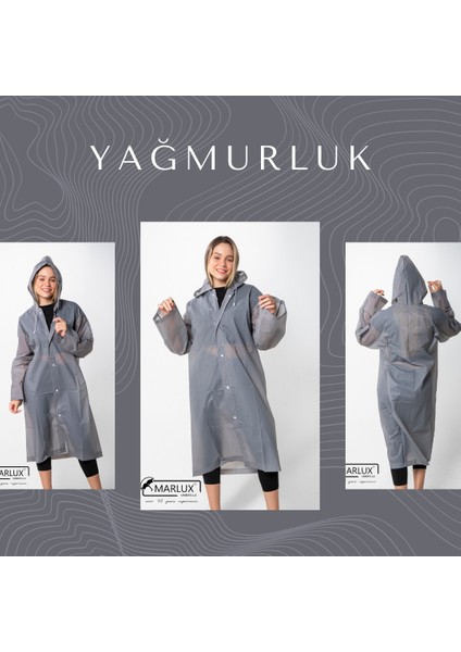 Unisex Yağmurluk modelleri