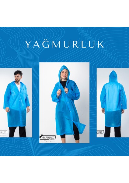 Unisex Yağmurluk