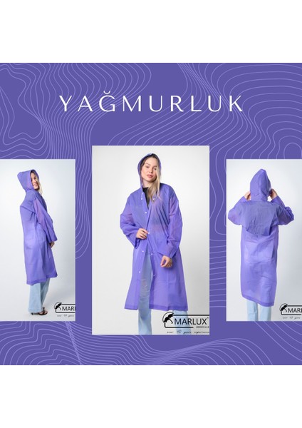 Unisex Yağmurluk