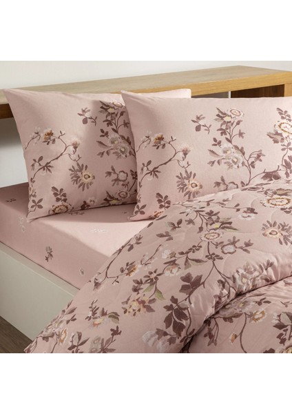 Ranforce Çift Kişilik Kapitone Nevresim Takımı Sorel Pembe fiyatları