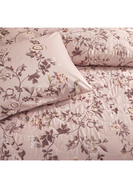 Ranforce Çift Kişilik Kapitone Nevresim Takımı Sorel Pembe modelleri