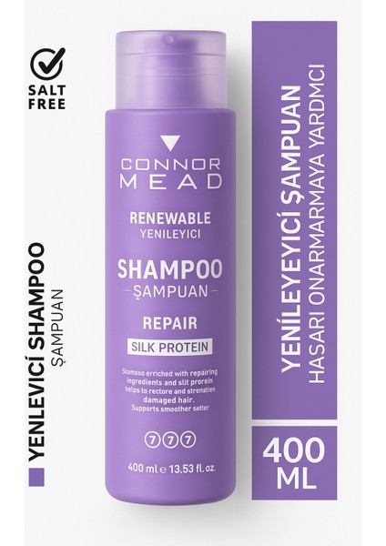 Connormead Connor Mead Renewable Yenileyici Şampuan Brazilline Hair Care