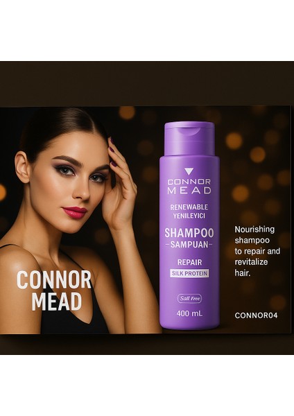 Connormead Connor Mead Renewable Yenileyici Şampuan Brazilline Hair Care fiyatları