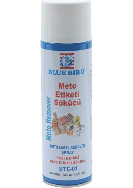 Mtc-01 Meto Söktürücü Sprey (500 Ml.)