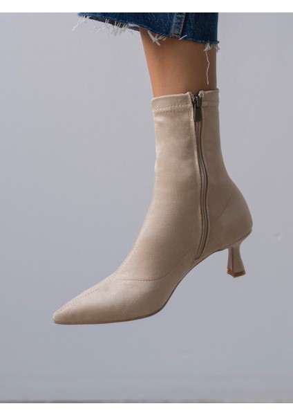 Bobby Streç Bej Süet Bot fiyatları