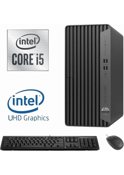 Elite Tower 800 G9 I5-14500 999Z3ET-424 16GB 1tb UHD Graphics 770 W11PRO Masaüsü Bilgisayar