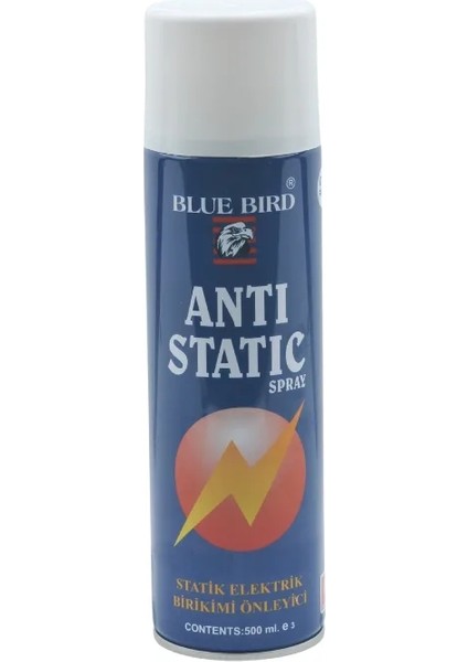 Anti Static Elektrik Önleyici Sprey (500 Ml.)