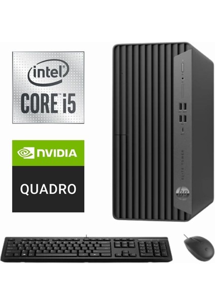 Elite Tower 800 G9 I5-14500 999Z3ET-538 128GB 4tb Quadro T400 4gb W11PRO Masaüsü Bilgisayar
