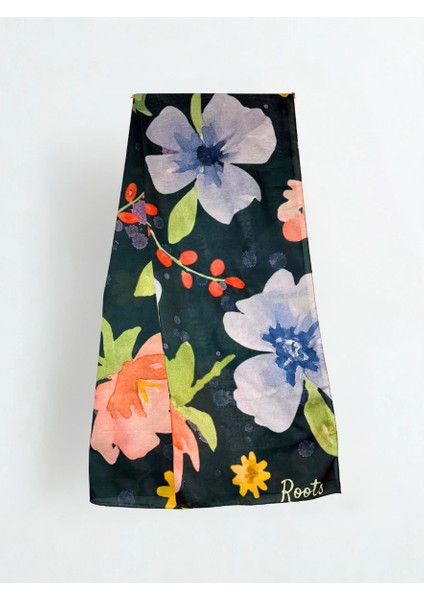 Meadows Of Anatolia/dark Teal Şal