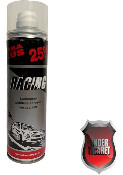 2k Iki Tabakalı Şeffaf Vernik Sprey 500 ml – Parlak Dayanıklı Koruma Oto Boya, Ahşap, Metal, Cam, Plastik Yüzeyler