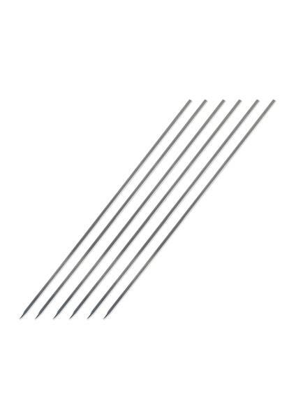 Paslanmaz Çelik 3*3 Kare Şiş 60 cm