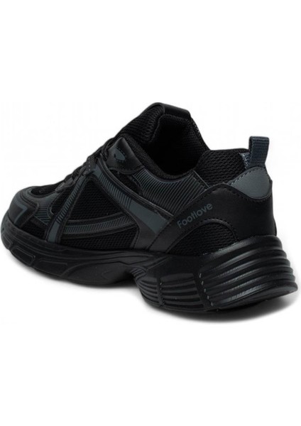 Luttoon - 4205 | Unisex Yürüyüş ve Koşu Ayakkabısı - Luttoon 4205 - Siyah - 40 modelleri