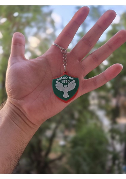 ORJIN3D Amed Spor Anahtarlık Amedspor Amed Sk modelleri